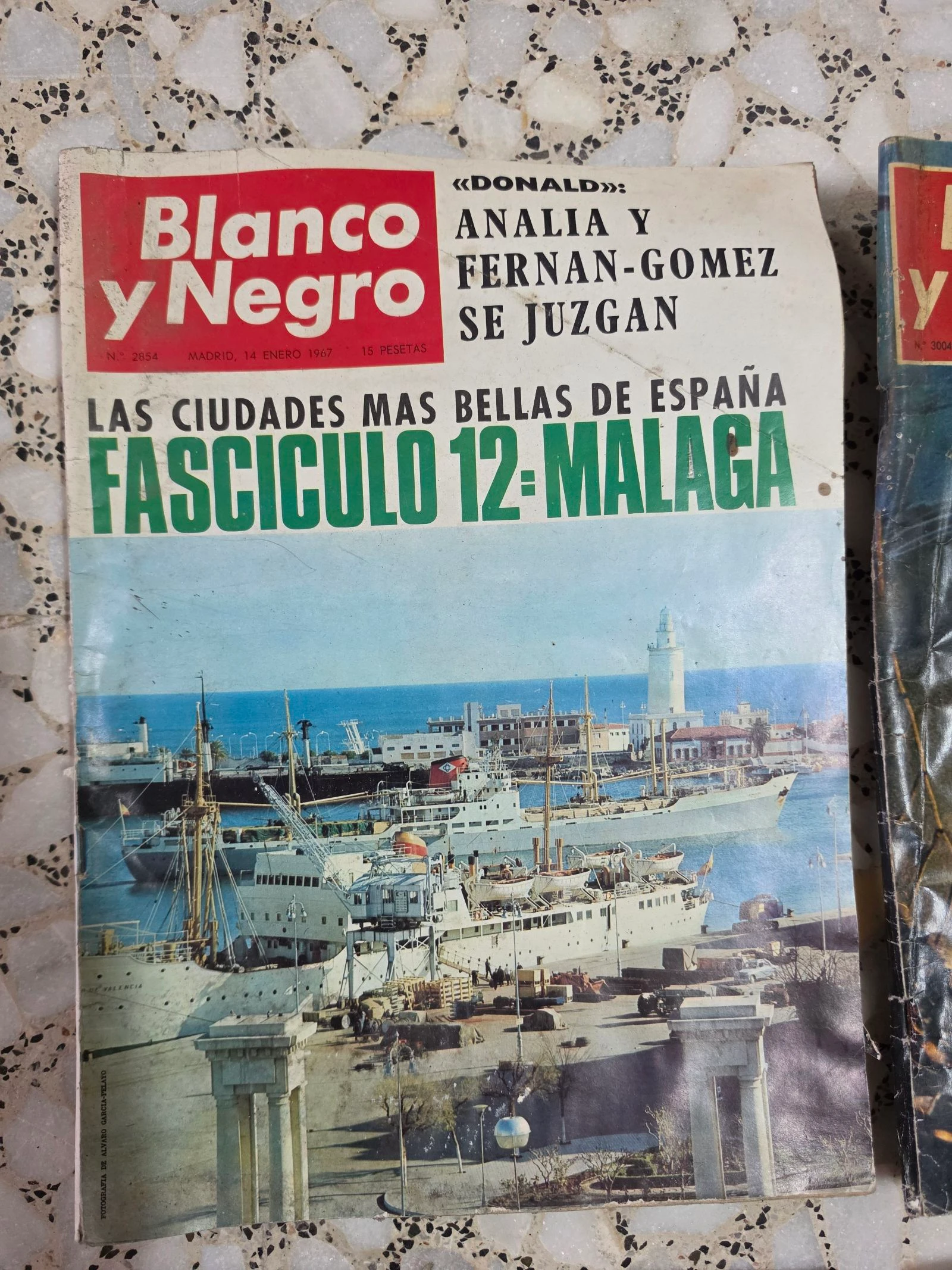 Lote de 4 revistas "Blanco y negro" antiguas – photo 2